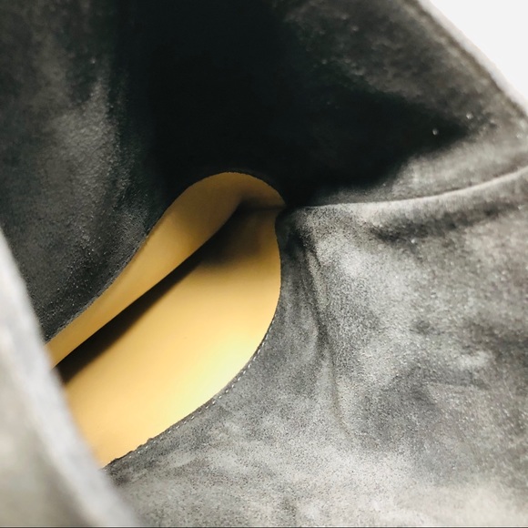 Fabio Rusconi Suede Cap Toe Cuffed Knee Boot - Picture 8 of 10